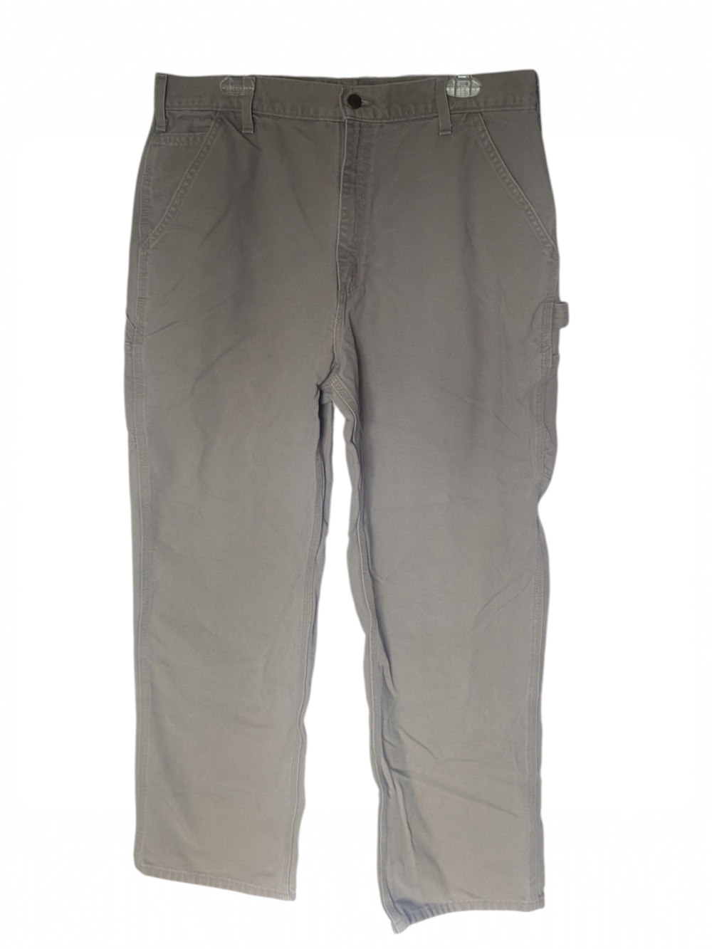 Carhartt Utility Work Pants Durable Cotton Everyday Dungaree 36x32